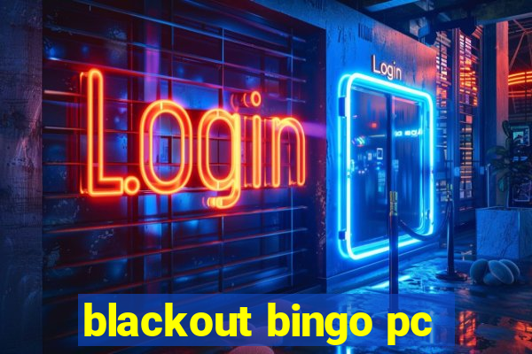 blackout bingo pc