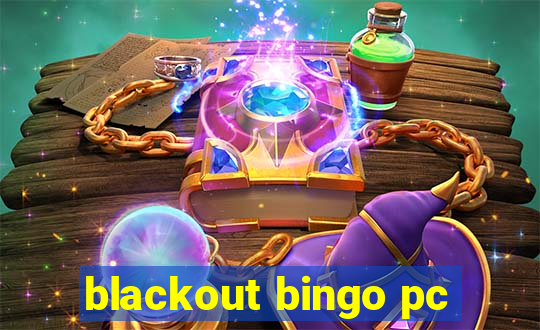 blackout bingo pc