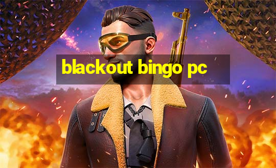 blackout bingo pc