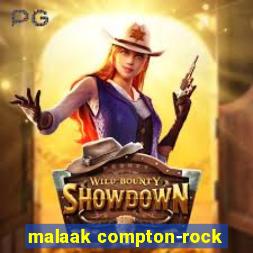 malaak compton-rock