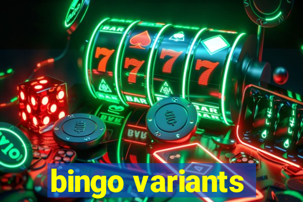 bingo variants