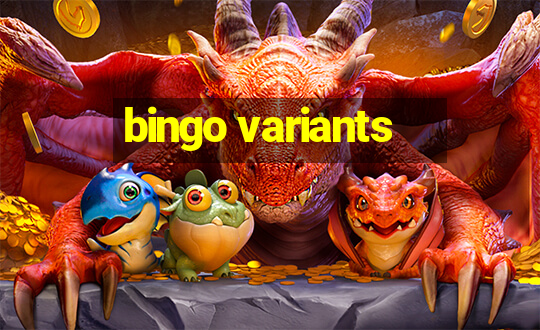 bingo variants