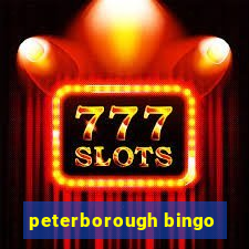 peterborough bingo