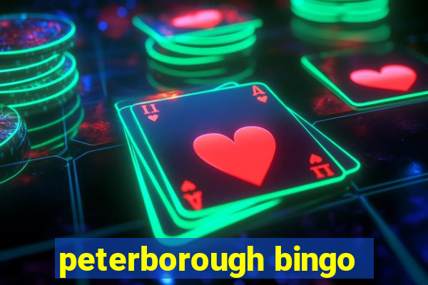 peterborough bingo