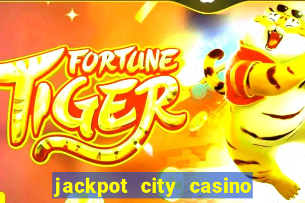 jackpot city casino log in