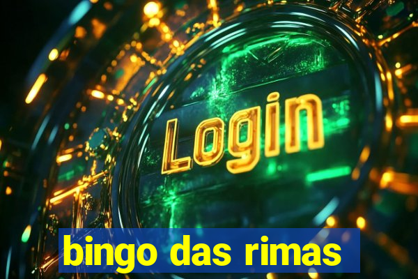 bingo das rimas