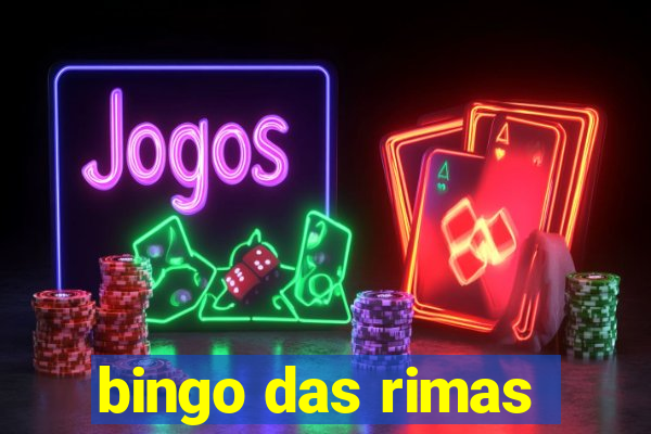 bingo das rimas