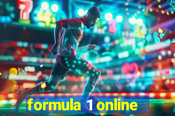 formula 1 online