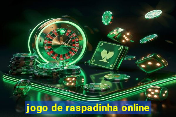 jogo de raspadinha online