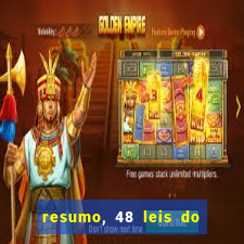 resumo, 48 leis do poder pdf