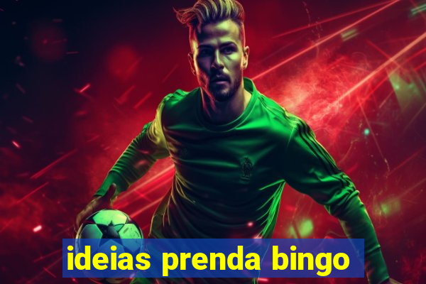 ideias prenda bingo