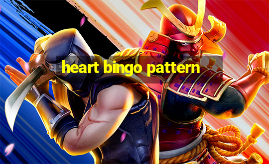 heart bingo pattern