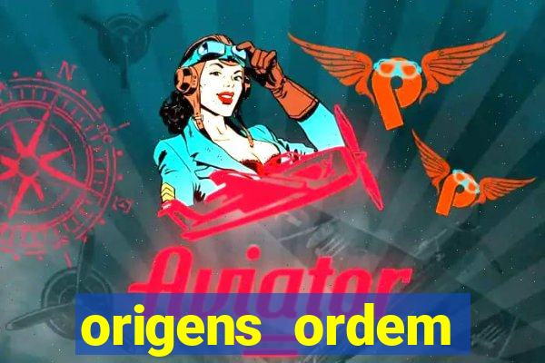 origens ordem paranormal homebrew