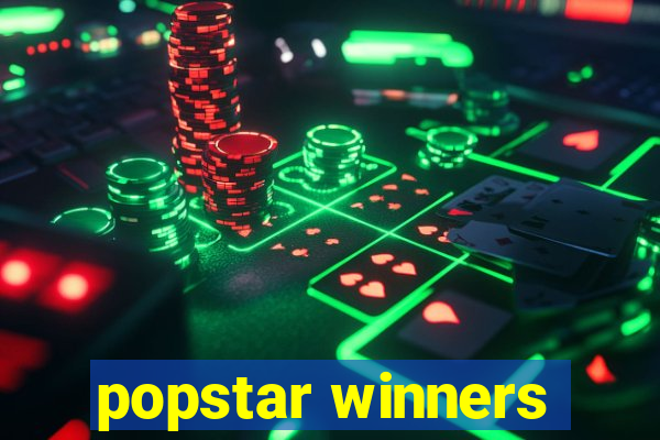 popstar winners