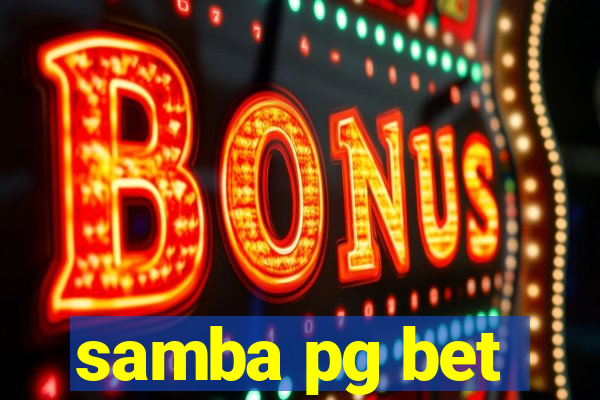 samba pg bet