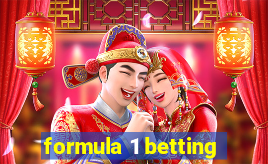 formula 1 betting