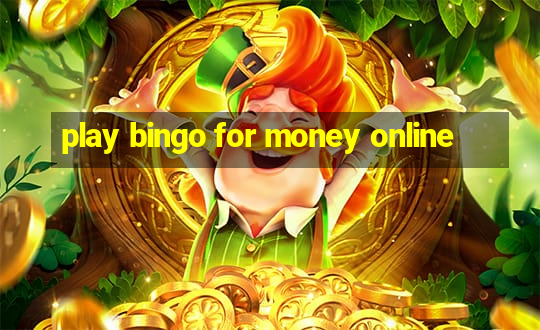 play bingo for money online