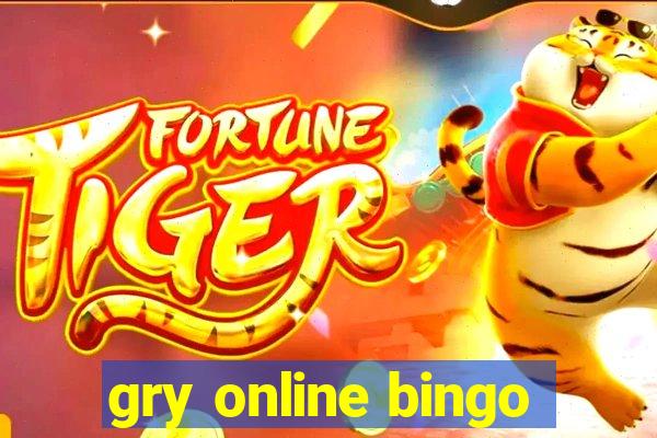 gry online bingo