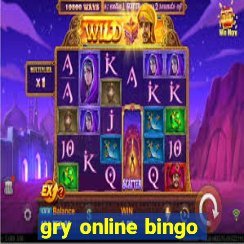 gry online bingo