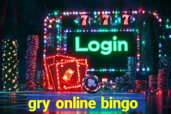 gry online bingo