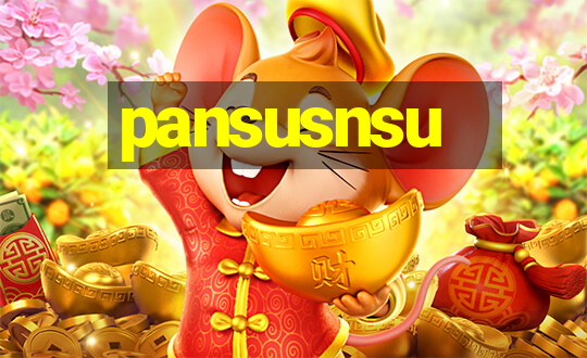 pansusnsu