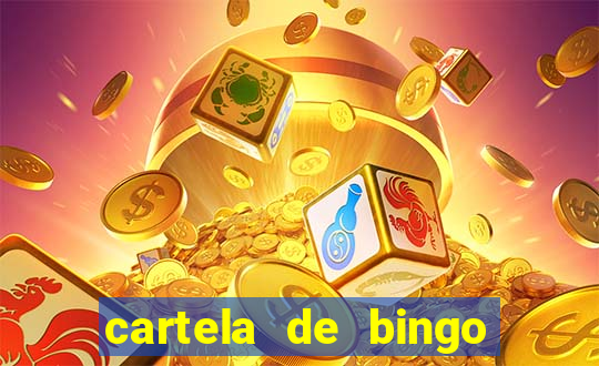 cartela de bingo da subtra??o para imprimir