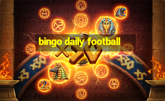 bingo daily football