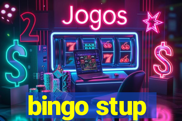 bingo stup