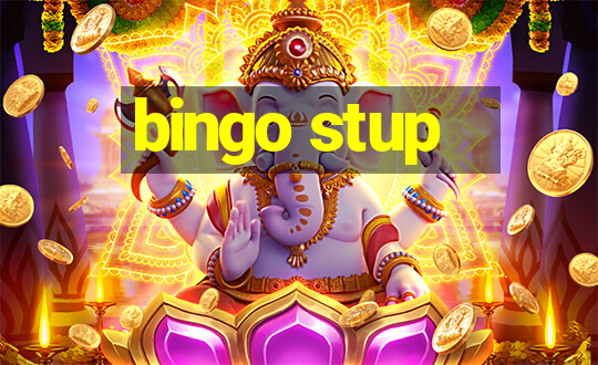 bingo stup