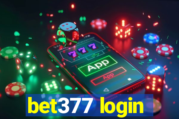 bet377 login