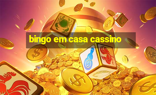 bingo em casa cassino