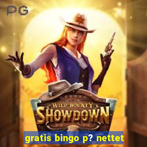 gratis bingo p? nettet