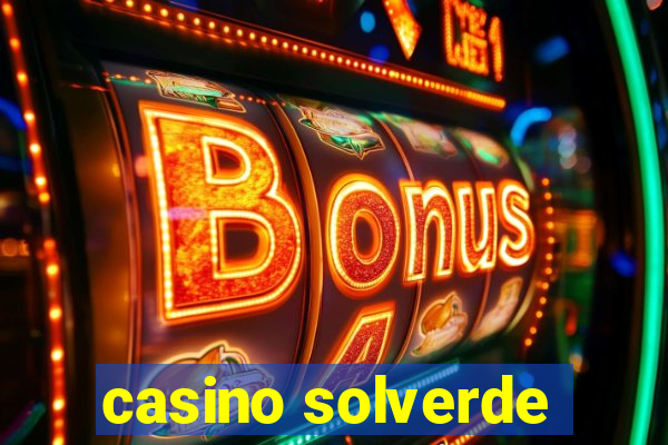 casino solverde