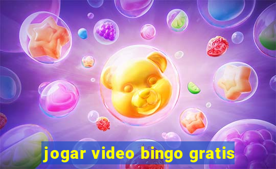 jogar video bingo gratis