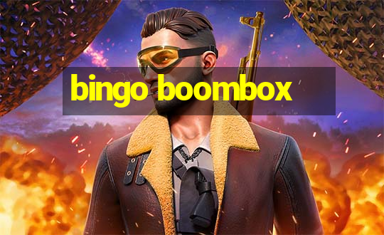 bingo boombox