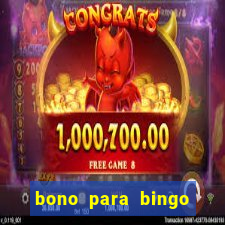 bono para bingo sin deposito