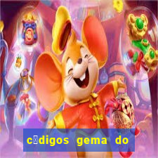 c贸digos gema do destino 2024