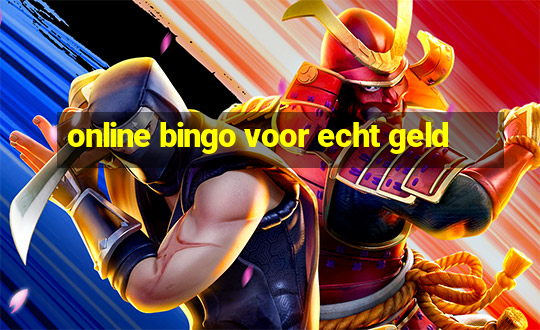 online bingo voor echt geld