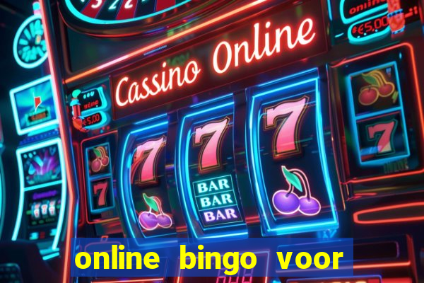 online bingo voor echt geld