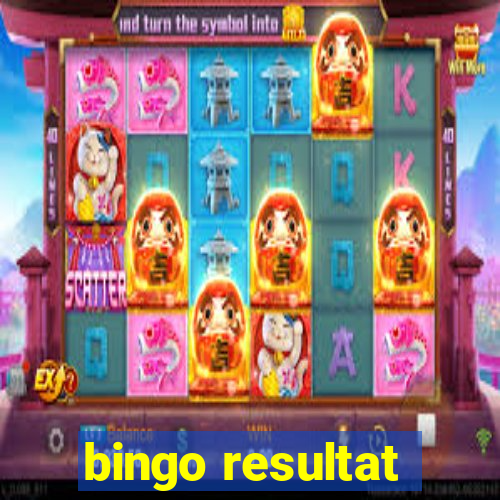 bingo resultat