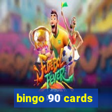 bingo 90 cards