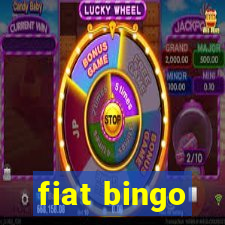 fiat bingo