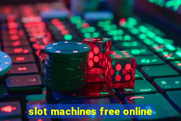 slot machines free online