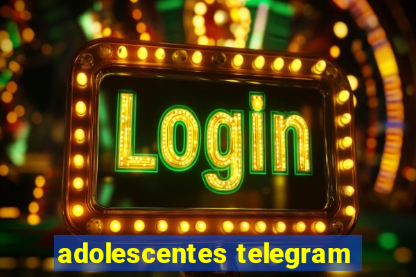 adolescentes telegram