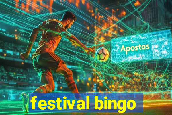 festival bingo