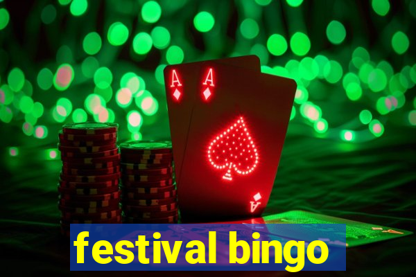 festival bingo