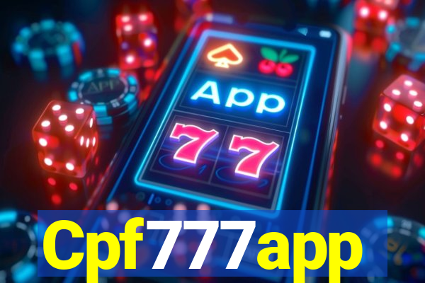 Cpf777app