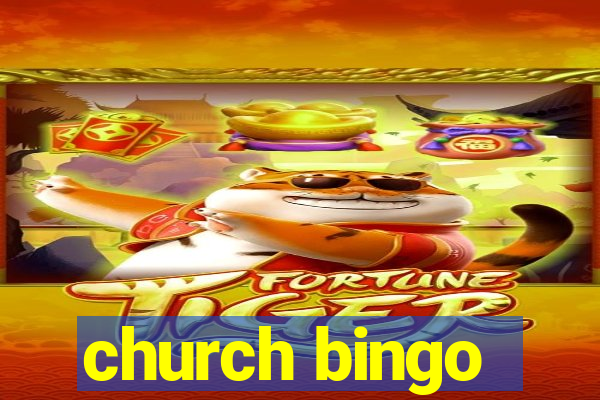 church bingo