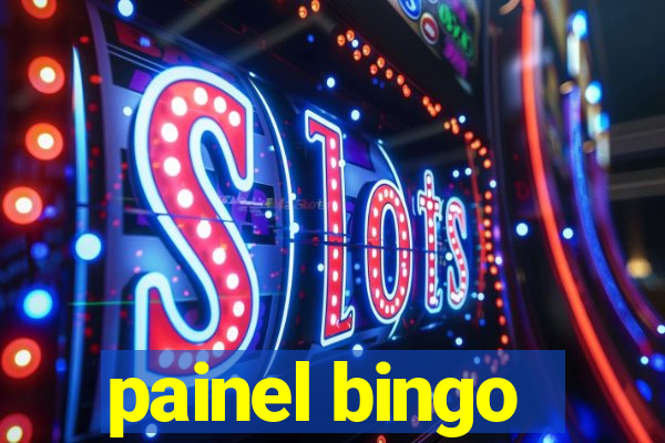 painel bingo