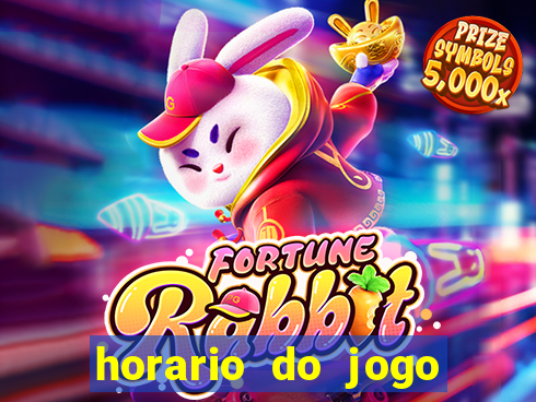 horario do jogo fortune rabbit